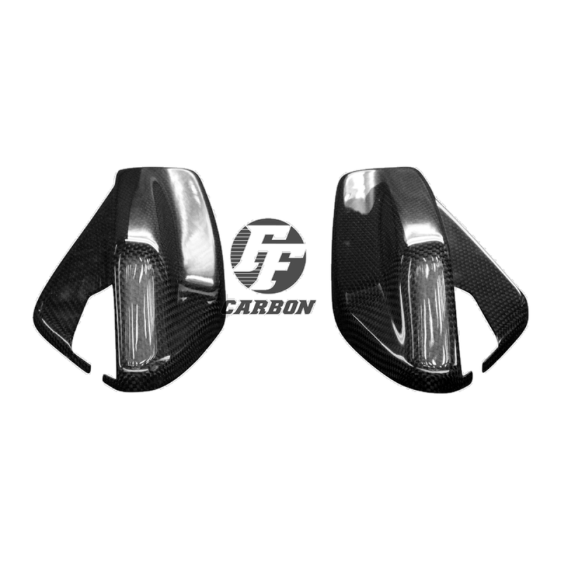 F&F Carbon Spiegel-Cover, 100 % Carbon – Ducati Diavel 2010–2018, XDiavel