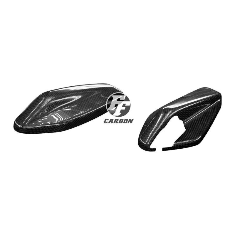 F&F Carbon Spiegel-Cover, 100 % Carbon – Ducati Diavel 2010–2018, XDiavel