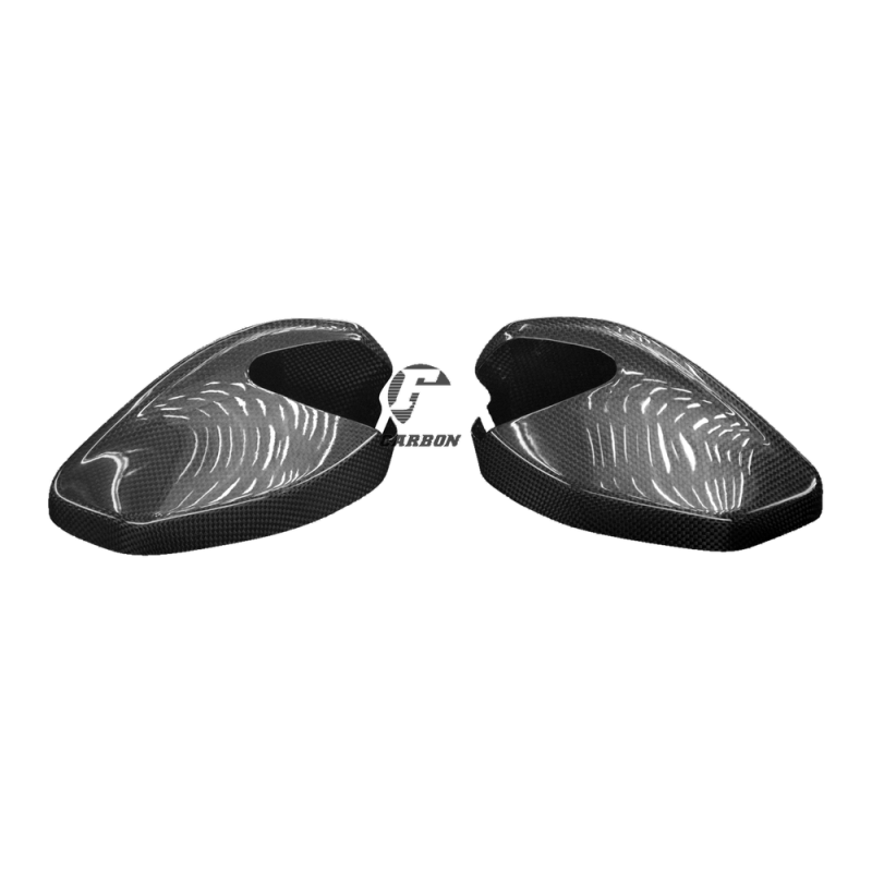 F&F Carbon Spiegel-Cover, 100 % Carbon – Ducati Multistrada 1260 ab 2018
