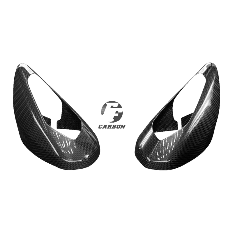 Cover specchietto F&F Carbon, 100 % carbonio – Ducati Panigale V4, Panigale V4S ecc.