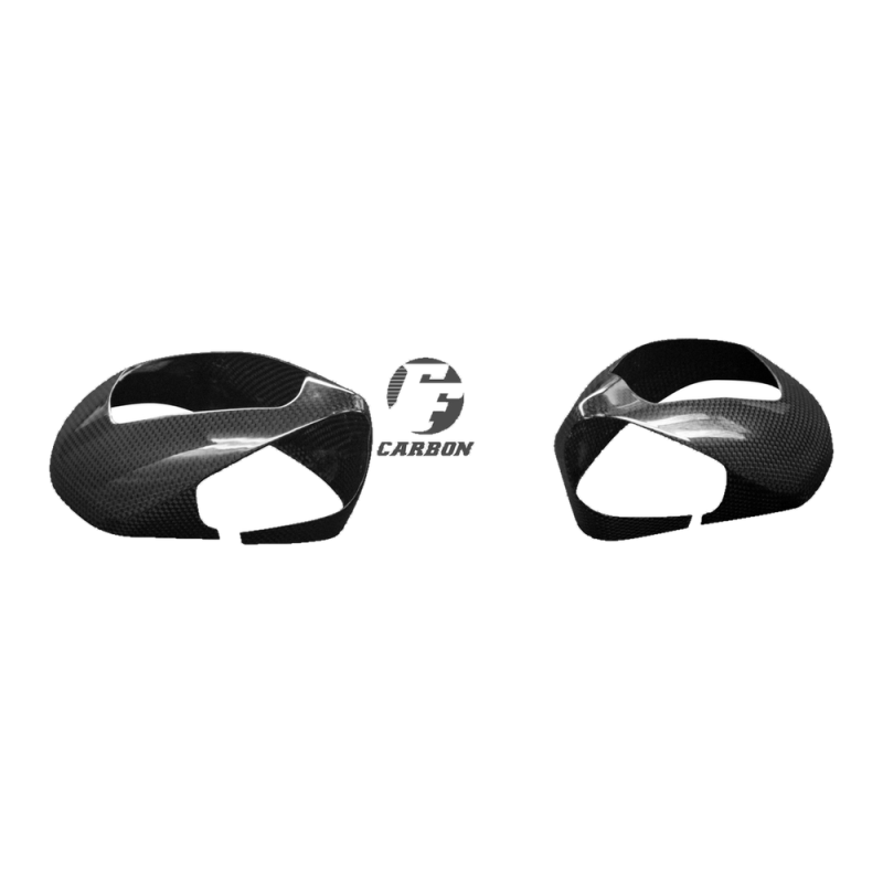 Cover specchietto F&F Carbon, 100 % carbonio – Ducati Panigale V4, Panigale V4S ecc.
