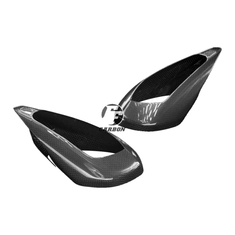 Cover specchietto F&F Carbon, 100 % carbonio – Ducati Panigale V4, Panigale V4S ecc.