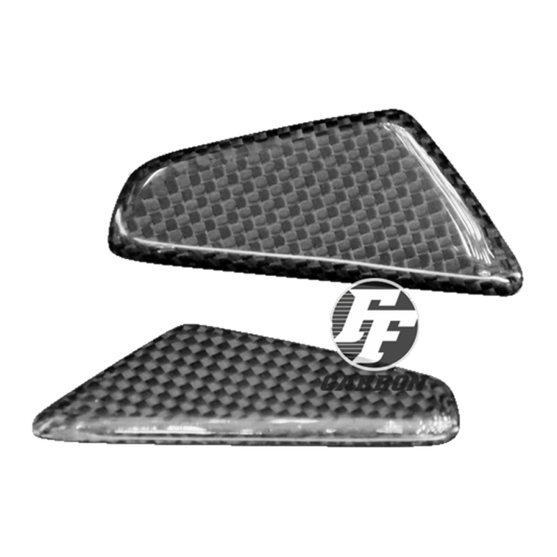 Tappo foro specchietto F&F Carbon, 100 % carbonio – Ducati Panigale 899, Panigale 1199