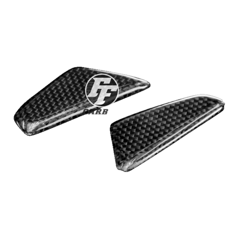 Tappo foro specchietto F&F Carbon, 100 % carbonio – Ducati Panigale 899, Panigale 1199