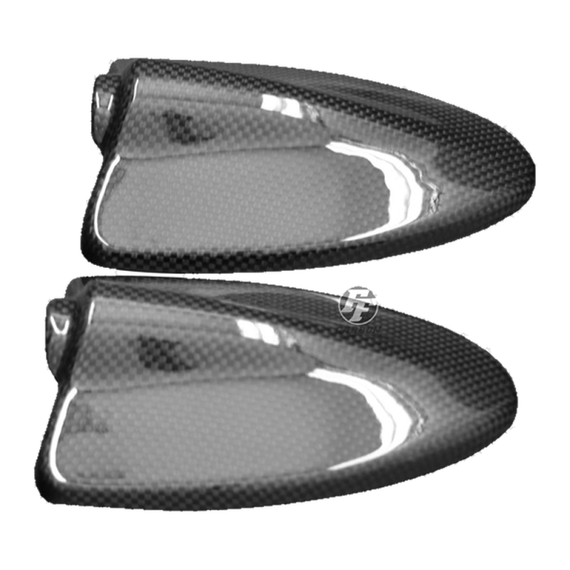 F&F Carbon Spiegelverkleidung, 100 % Carbon – Ducati Hypermotard 796, Hypermotard 1100