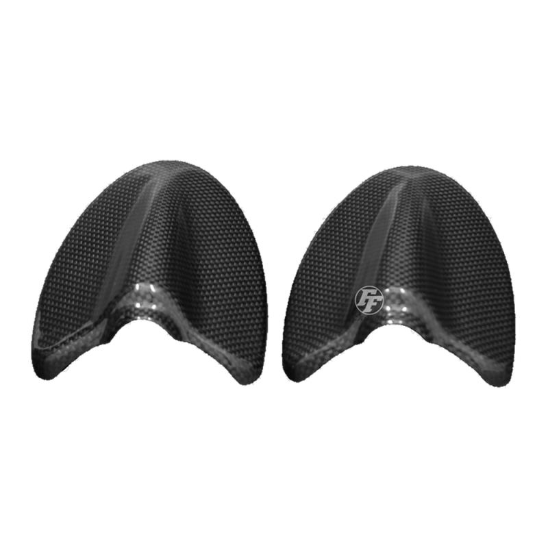 F&F Carbon Spiegelverkleidung, 100 % Carbon – Ducati Hypermotard 796, Hypermotard 1100
