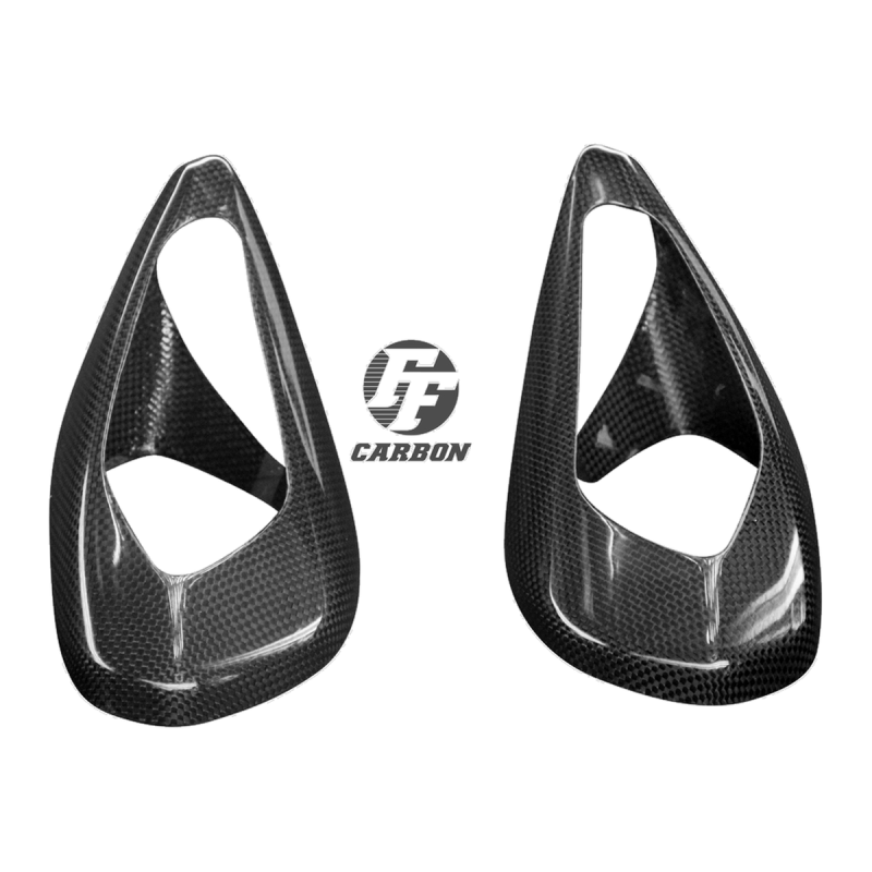 F&F Carbon Spiegelverkleidung, Carbon/Glasfaser – Ducati Supersport 2017–2020