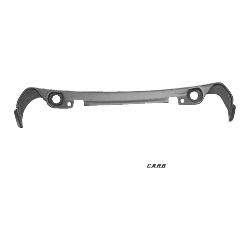 F&F Carbon Steg zwischen Sitz und Soziussitz, 100 % Carbon – Ducati Multistrada 1200 2015–2017, Multistrada 1200S Touring u. a.