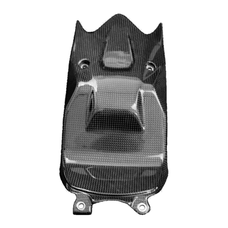 F&F Carbon Steg zwischen Sitz und Soziussitz, Carbon/Glasfaser – Ducati Streetfighter V2/V2S ab 2025