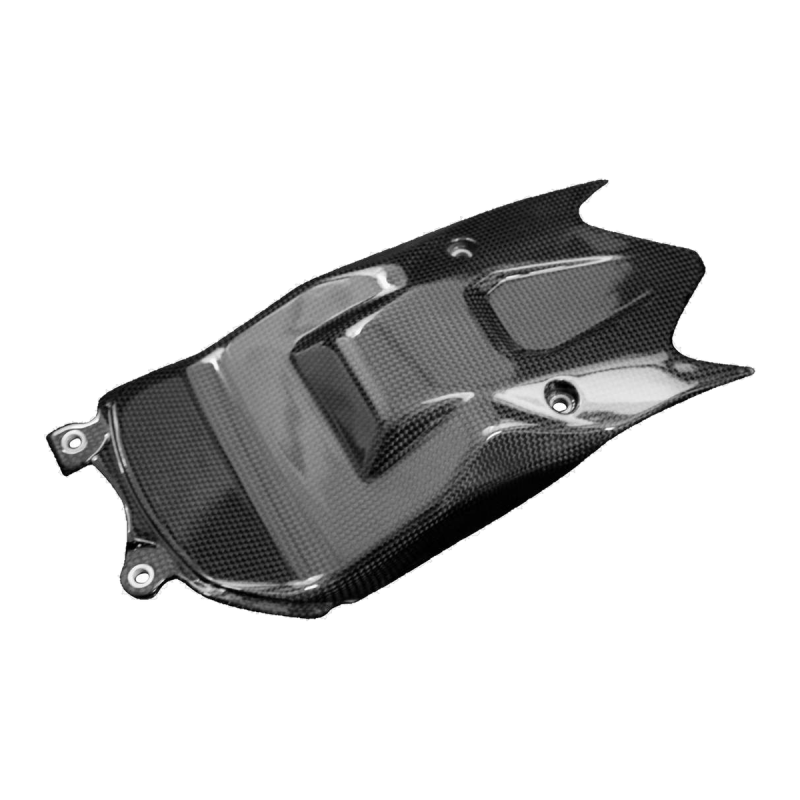 F&F Carbon Steg zwischen Sitz und Soziussitz, Carbon/Glasfaser – Ducati Streetfighter V2/V2S ab 2025