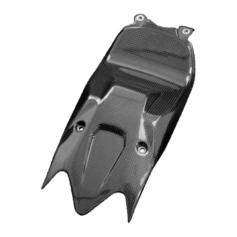 F&F Carbon Steg zwischen Sitz und Soziussitz, Carbon/Glasfaser – Ducati Streetfighter V2/V2S ab 2025