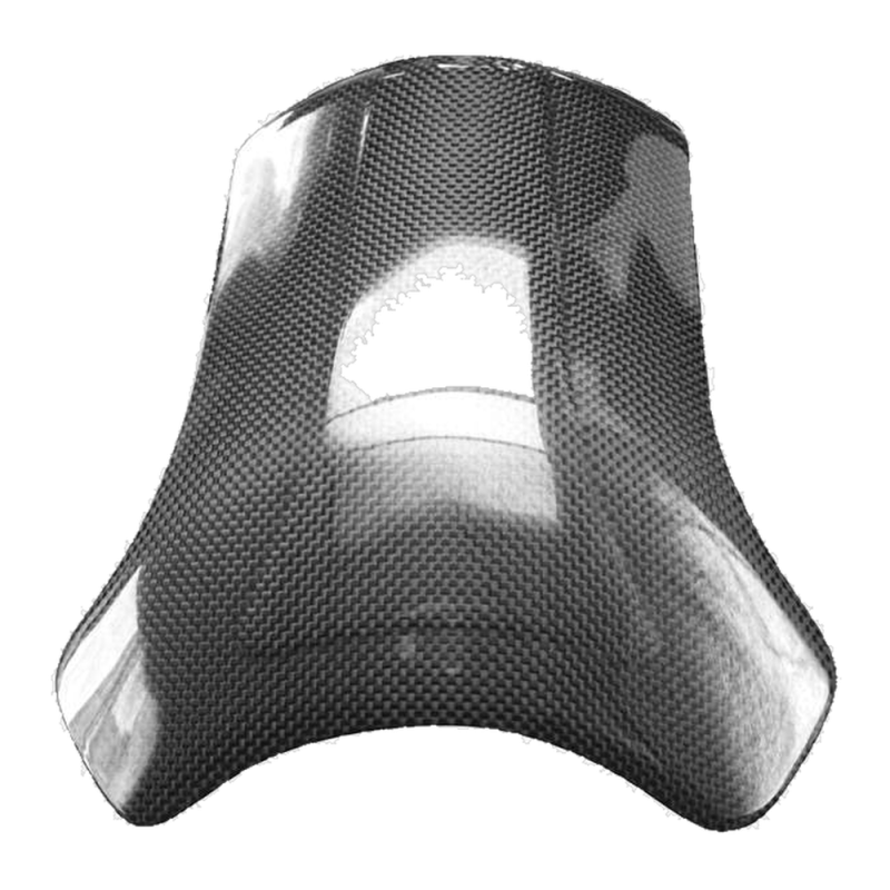 F&F Carbon Tank-Cover, 100 % Carbon – Ducati 1098, 1198 u. a.