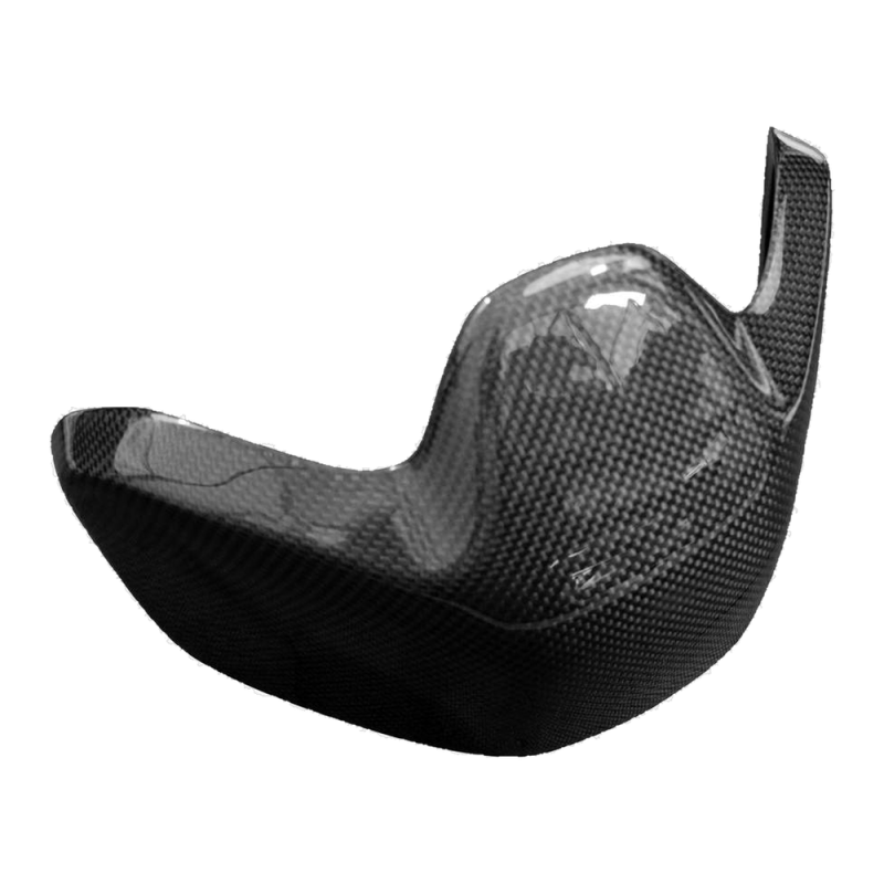 Cover serbatoio F&F Carbon, carbonio/fibra di vetro – Ducati Panigale V4, Panigale V4S ecc.