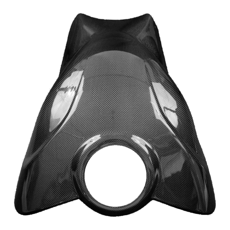 F&F Carbon Tank-Cover, Carbon/Glasfaser – Ducati Panigale V4/V4S ab 2022, Panigale V4R ab 2023