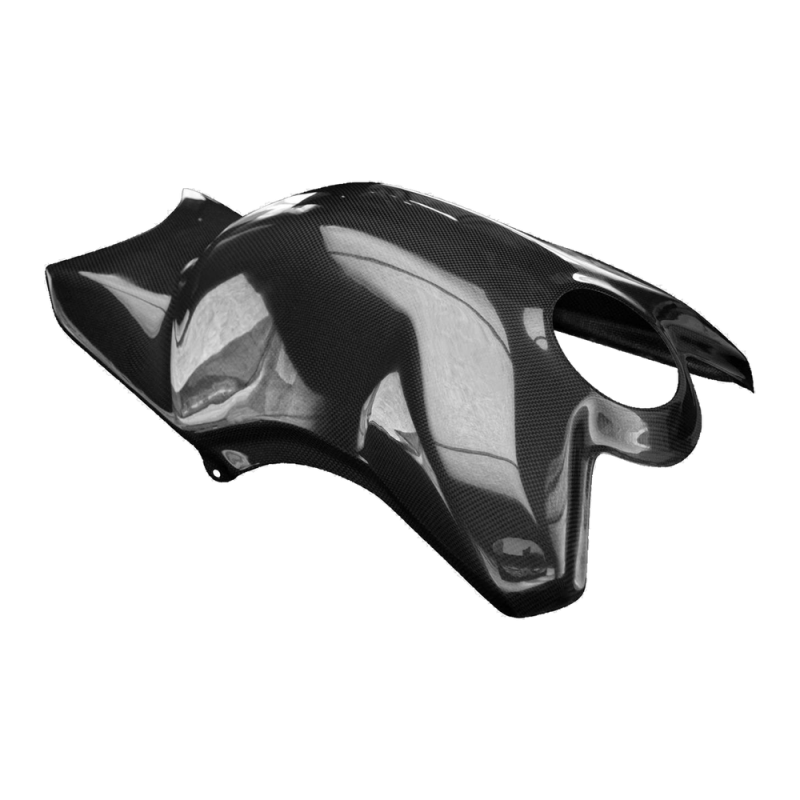 Cover serbatoio F&F Carbon, 100 % carbonio – Ducati Panigale V4/V4S/V4R