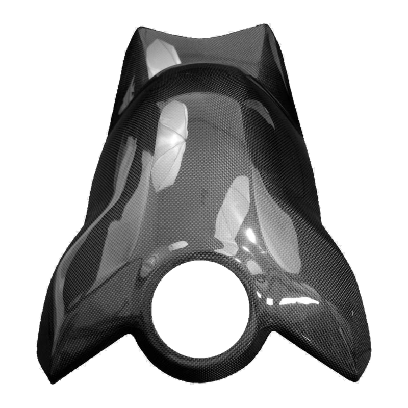 F&F Carbon Tank cover, carbon/glass fibre – Ducati Streetfighter V4 from 2020