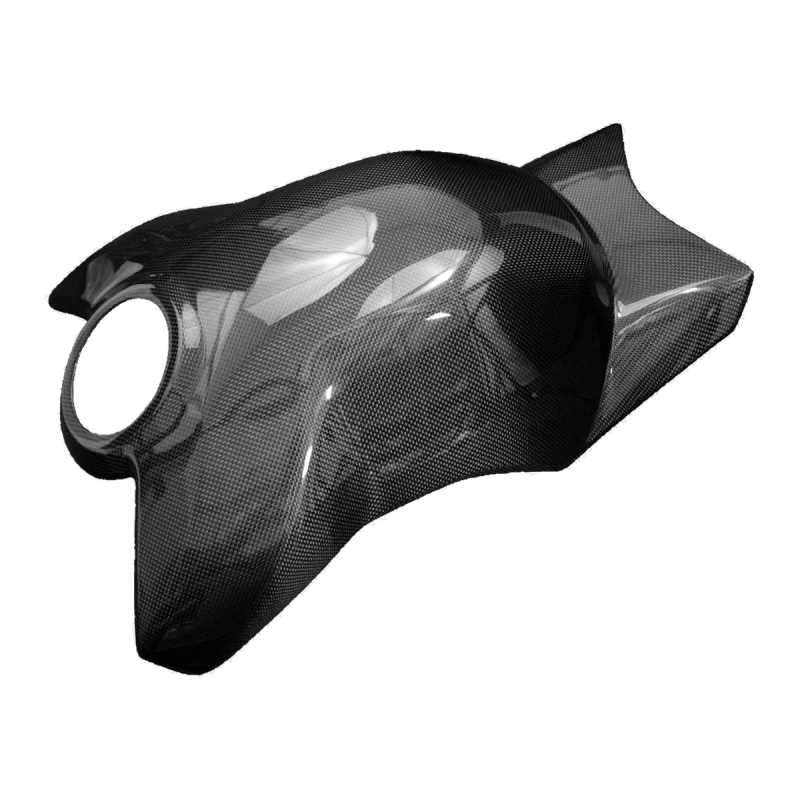 F&F Carbon Tank cover, carbon/glass fibre – Ducati Streetfighter V4 from 2020