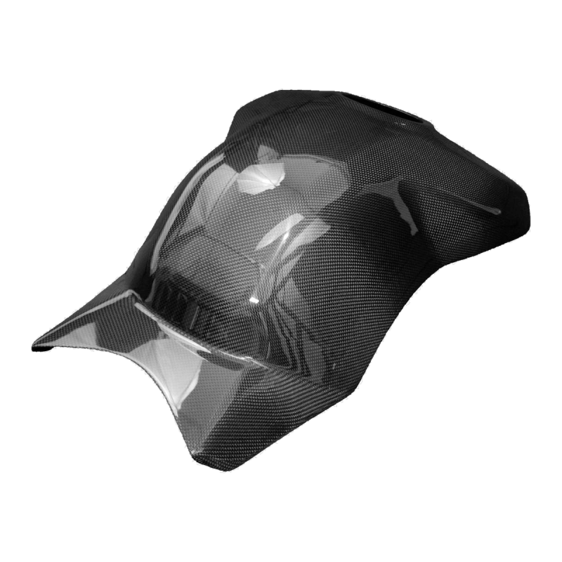 F&F Carbon Tank cover, carbon/glass fibre – Ducati Streetfighter V4 from 2020