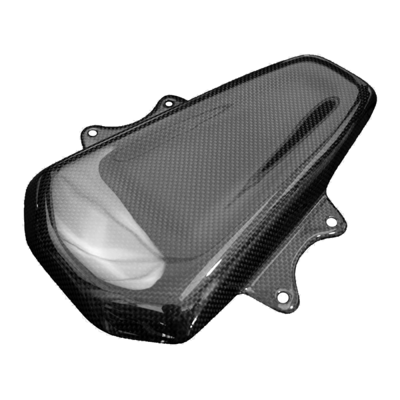Paracalore serbatoio F&F Carbon, 100 % carbonio – Ducati Panigale V4 dal 2022