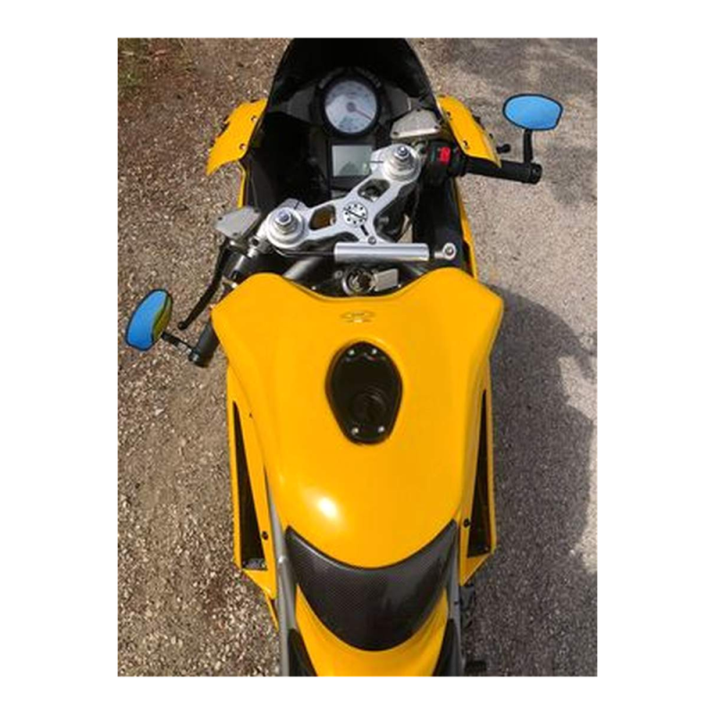 F&F Carbon Tank-Pad, Carbon/Glasfaser – Ducati 749, 999 u. a.