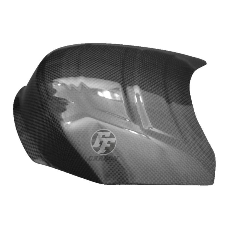 F&F Carbon Tank-Pad, 100 % Carbon – Ducati Multistrada 1200, Multistrada 1200 S 2010–2014