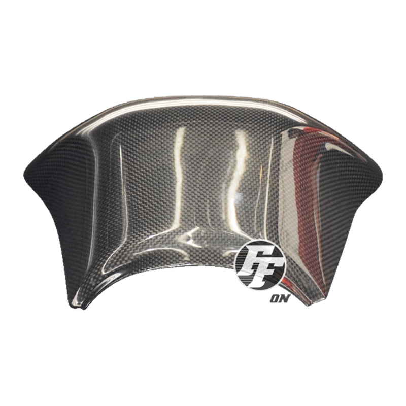 F&F Carbon Tank-Pad, 100 % Carbon – Ducati ST