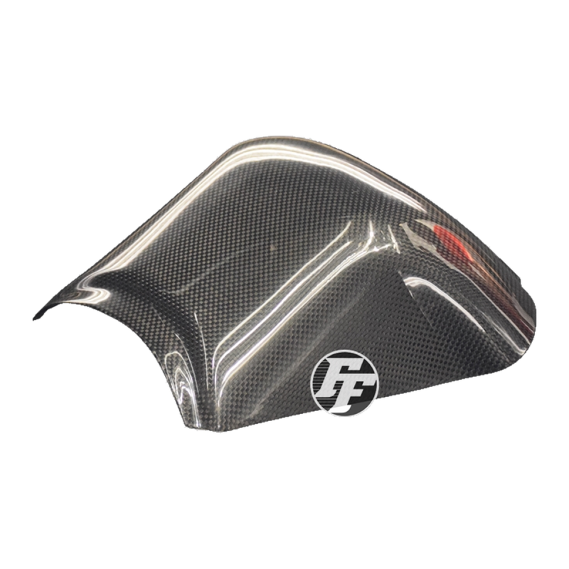 F&F Carbon Tank-Pad, 100 % Carbon – Ducati ST