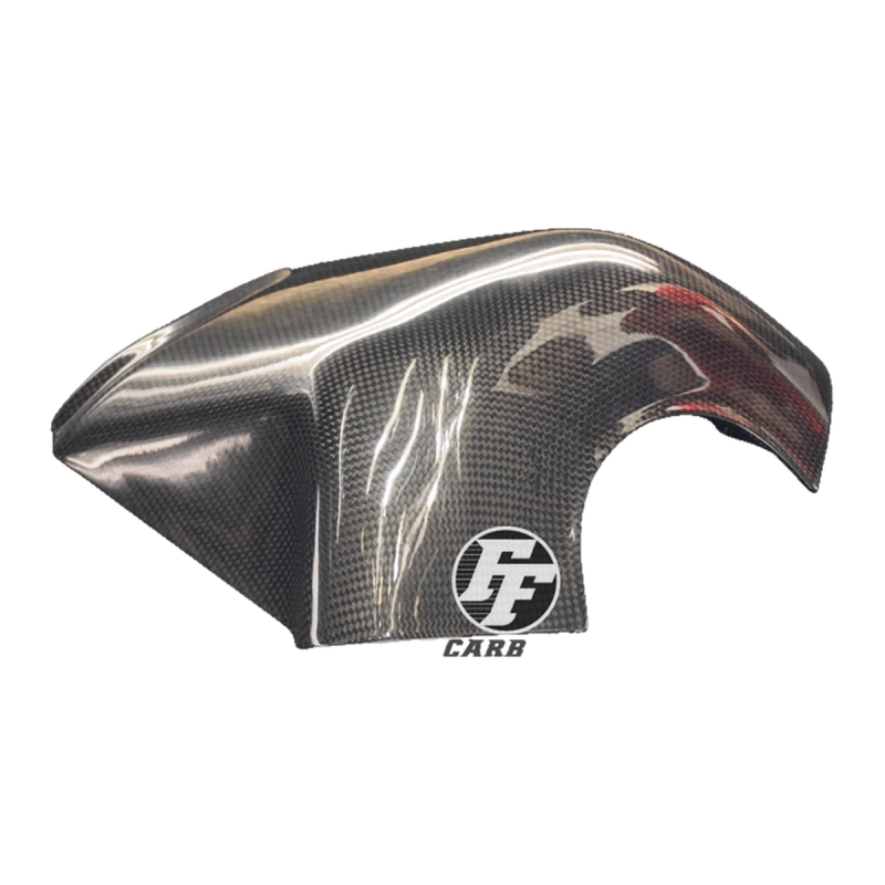 F&F Carbon Tank-Pad, 100 % Carbon – Ducati ST