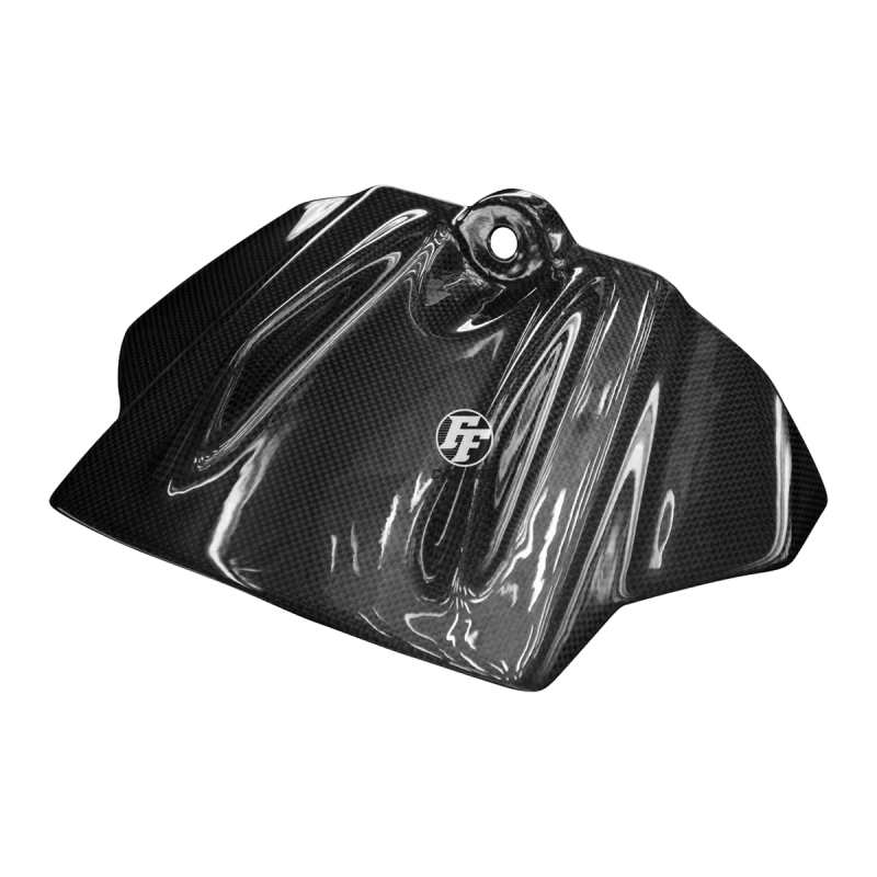 F&F Carbon Tankverkleidung, 100 % Carbon – Aprilia RSV4 2009–2012, Tuono V4 2011–2013