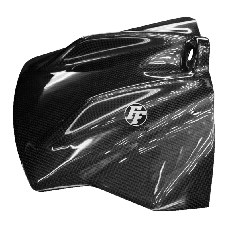 F&F Carbon Tankverkleidung, 100 % Carbon – Aprilia RSV4 2009–2012, Tuono V4 2011–2013