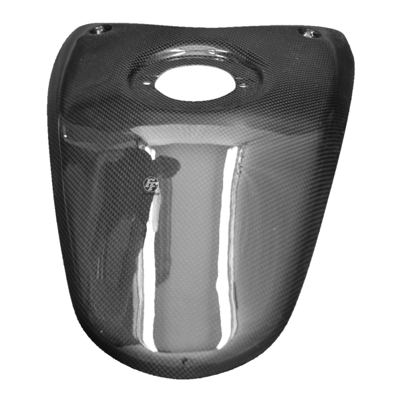 F&F Carbon Tankverkleidung, 100 % Carbon – Ducati Hypermotard 796, Hypermotard 1100