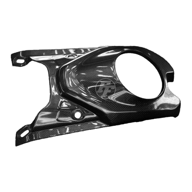 F&F Carbon Tankverkleidung, 100 % Carbon – Ducati Hypermotard 950 ab 2019