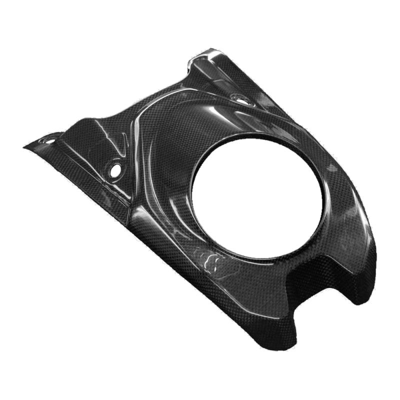 F&F Carbon Tankverkleidung, 100 % Carbon – Ducati Hypermotard 950 ab 2019