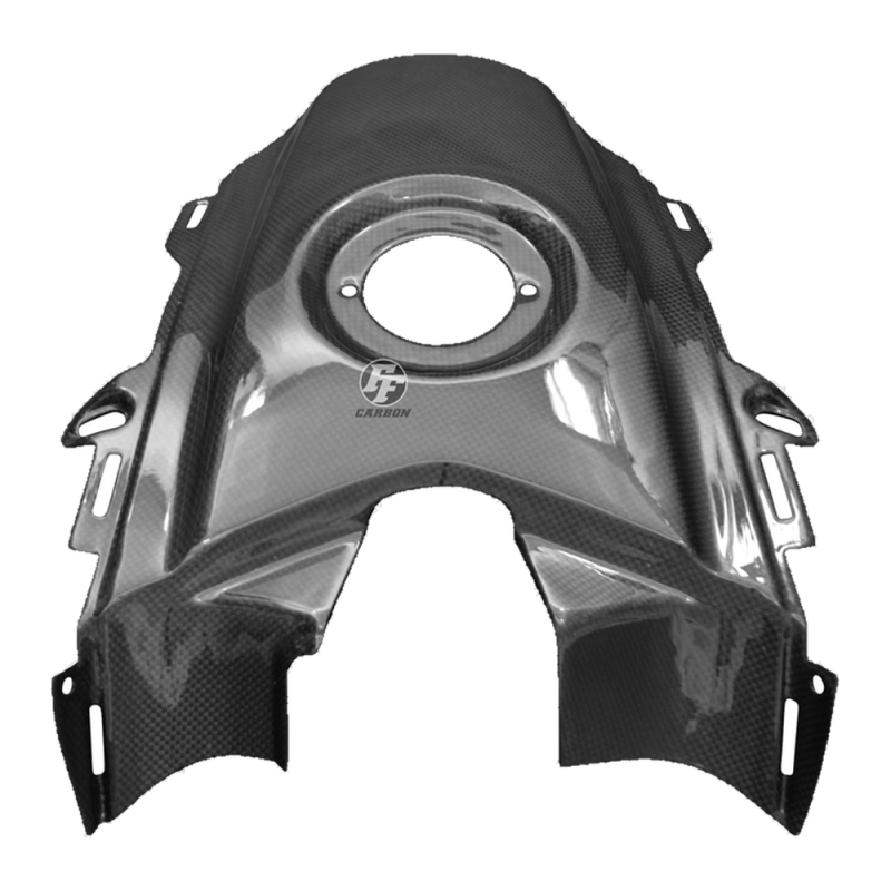 F&F Carbon Tankverkleidung, 100 % Carbon – Ducati Hyperstrada, Hypermotard 821 2013–2015 939 ab 2016