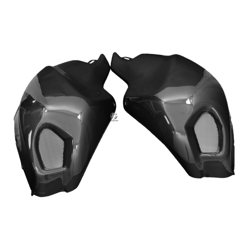 F&F Carbon Tankverkleidung, Carbon/Glasfaser – Ducati Monster 696, Monster 796 u. a.