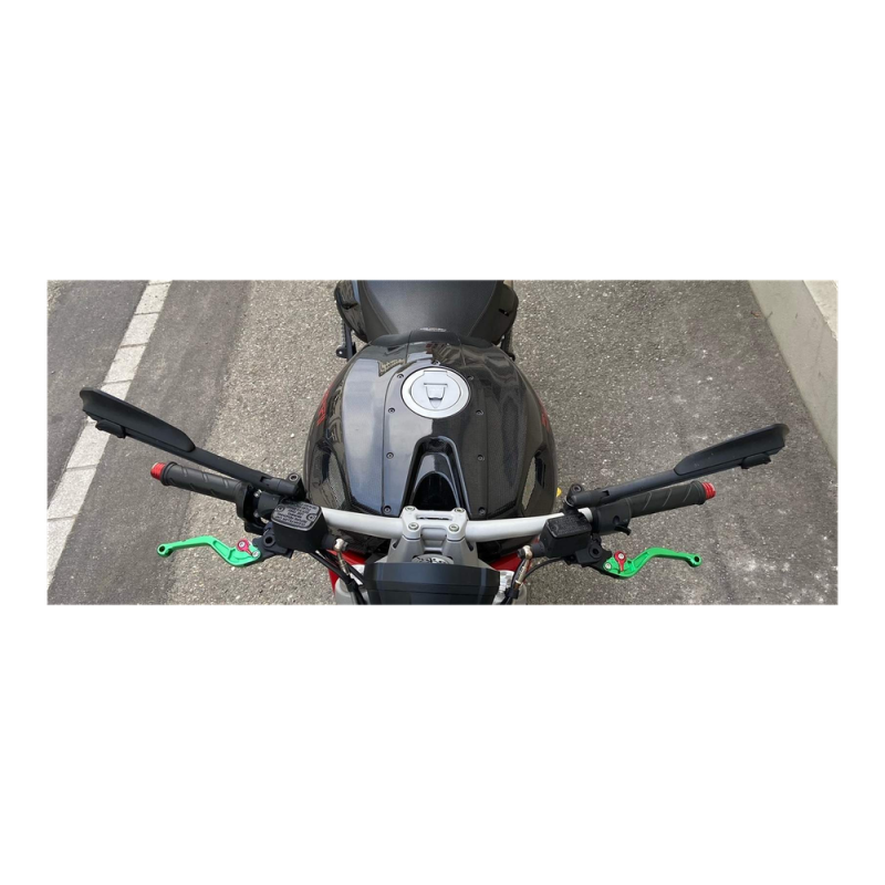 F&F Carbon Tankverkleidung, Carbon/Glasfaser – Ducati Monster 696, Monster 796 u. a.