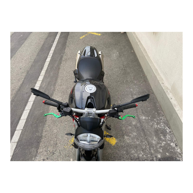 F&F Carbon Tankverkleidung, Carbon/Glasfaser – Ducati Monster 696, Monster 796 u. a.