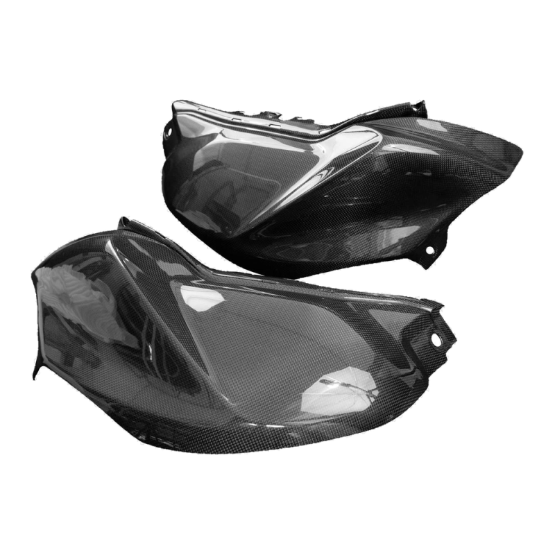 F&F Carbon Tankverkleidung, Carbon/Glasfaser – Ducati Monster 937 ab 2021