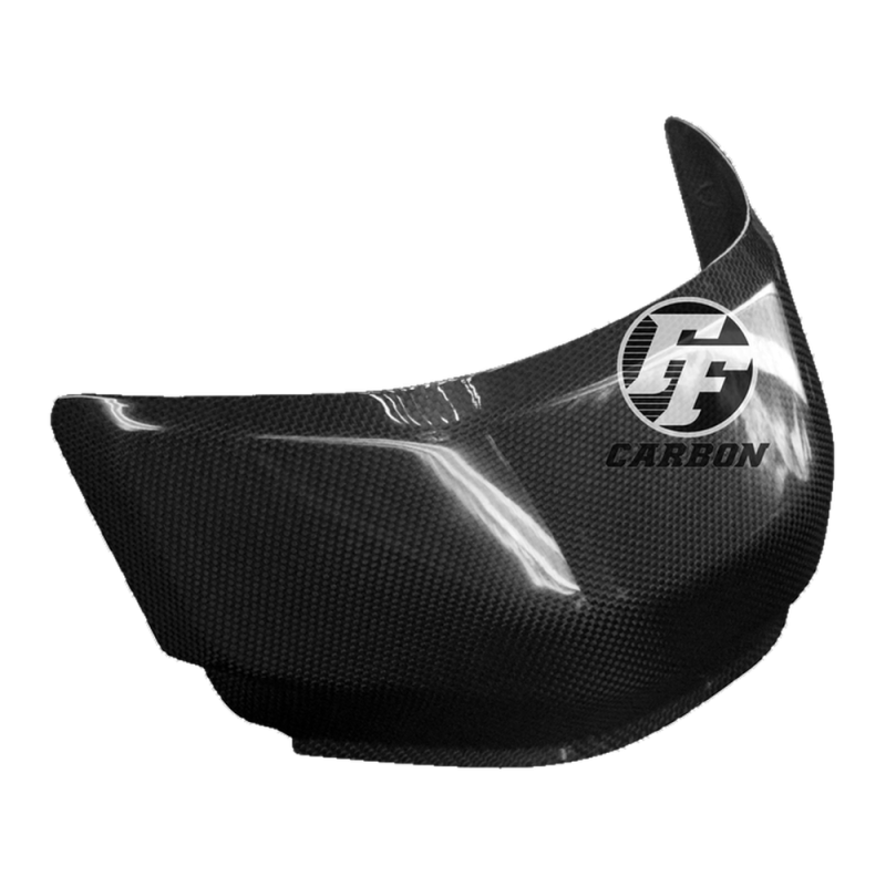 F&F Carbon Tankverkleidung, 100 % Carbon – Ducati Multistrada 1200 2015–2017, Multistrada 1200S Touring u. a.