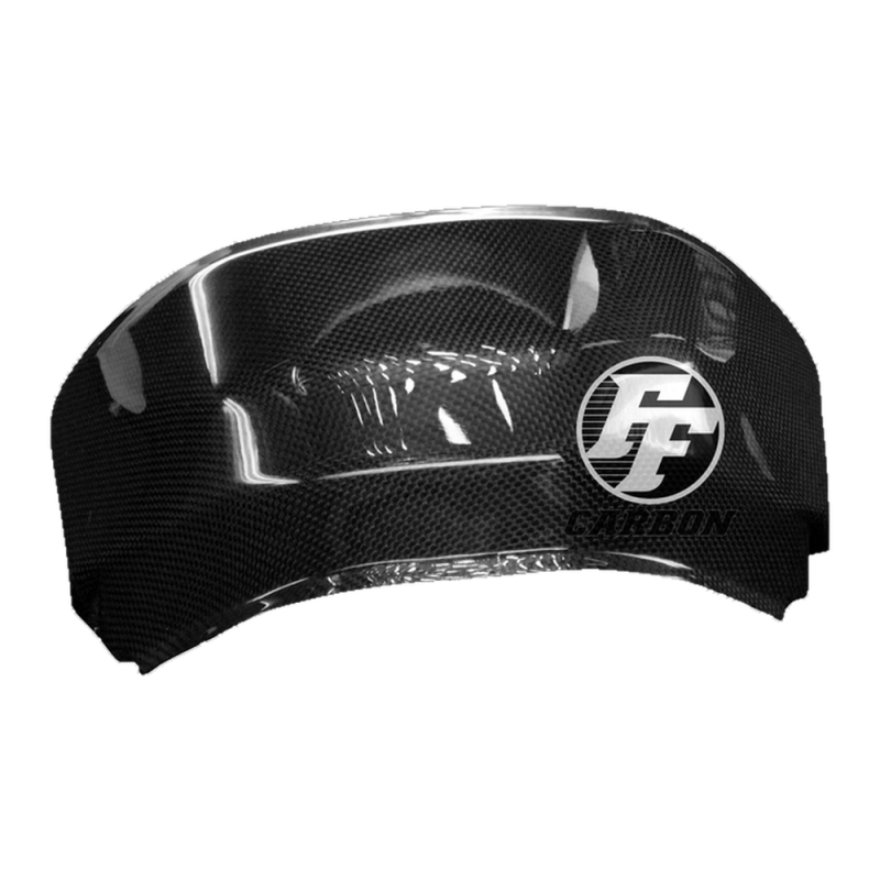 F&F Carbon Tankverkleidung, 100 % Carbon – Ducati Multistrada 1200 2015–2017, Multistrada 1200S Touring u. a.