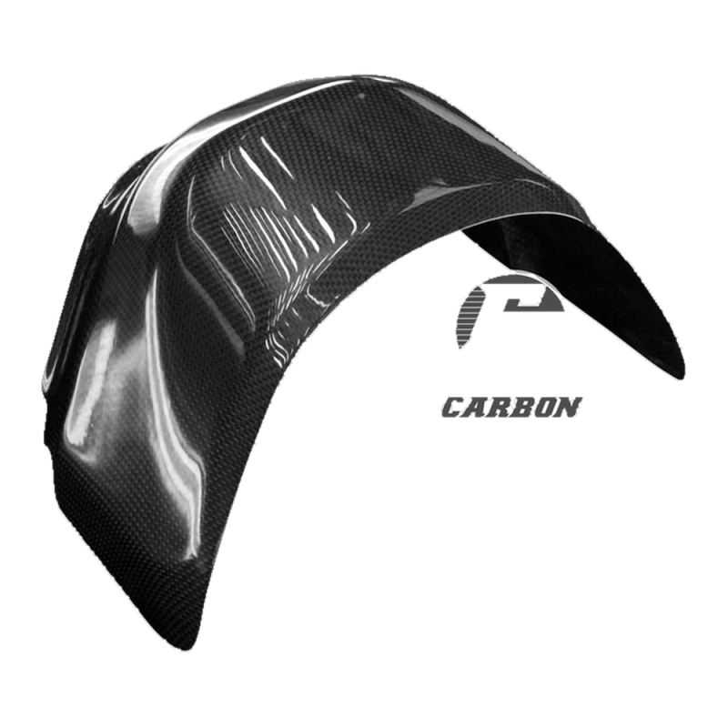 F&F Carbon Tankverkleidung, 100 % Carbon – Ducati Multistrada 1200 2015–2017, Multistrada 1200S Touring u. a.