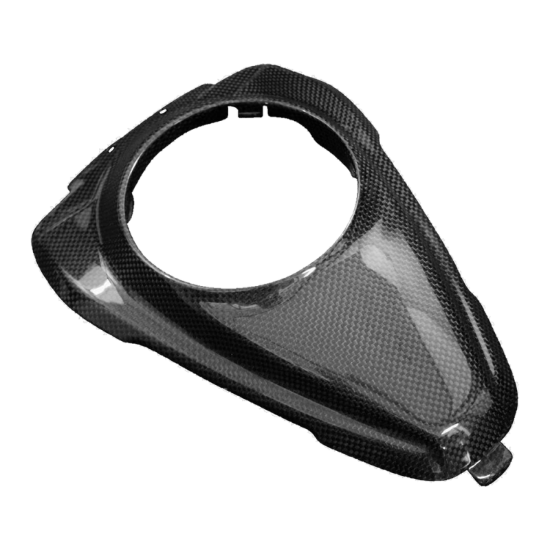 F&F Carbon Tankverkleidung, 100 % Carbon – Ducati Multistrada V2 ab 2025