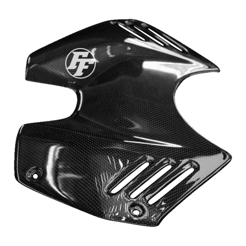 F&F Carbon Tank cover, 100 % carbon – Ducati Panigale V4, Panigale V4S etc.