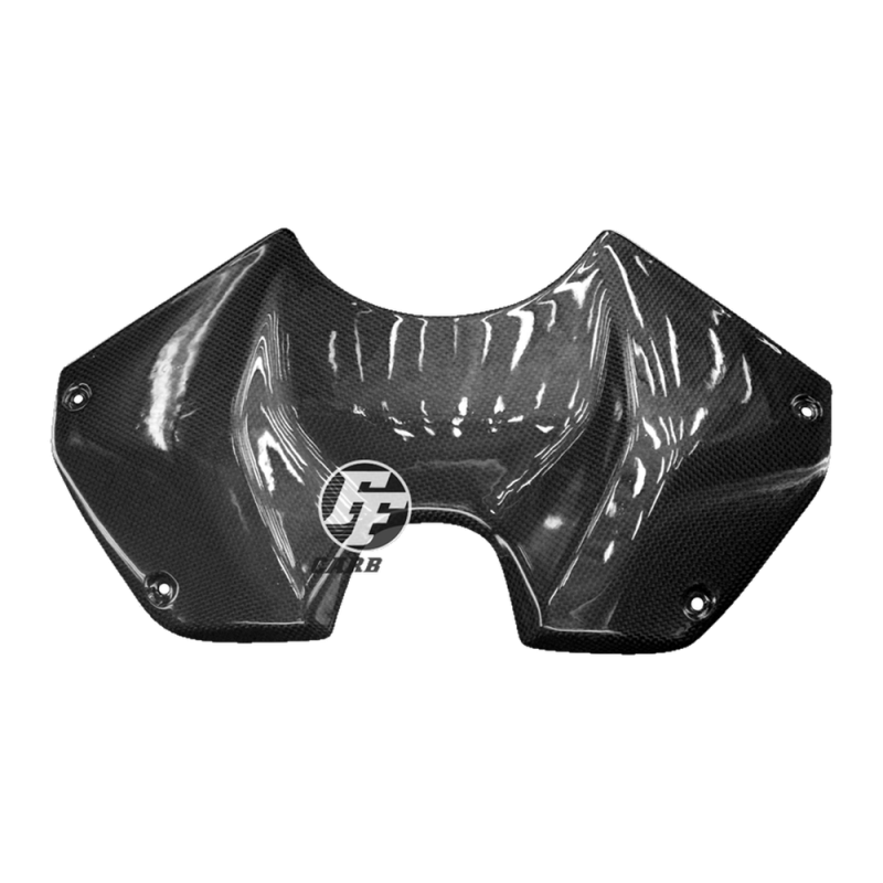 Copriserbatoio F&F Carbon, 100 % carbonio – Ducati Panigale V4, Panigale V4S ecc.