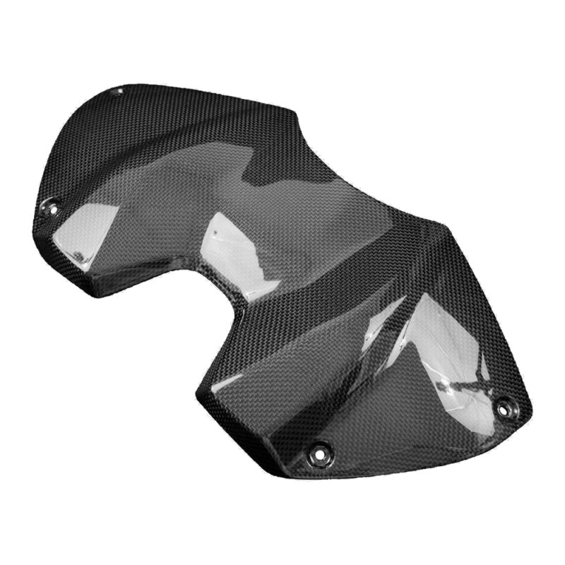 F&F Carbon Tankverkleidung, Carbon/Glasfaser – Ducati Panigale V4/V4S ab 2022, Panigale V4R ab 2023