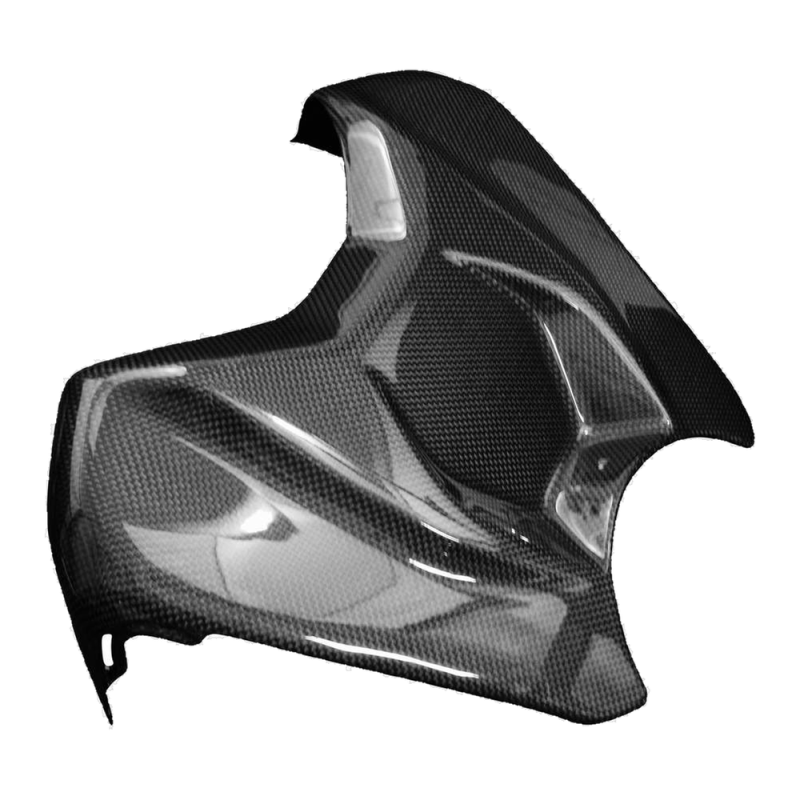 Copriserbatoio F&F Carbon, 100 % carbonio – Ducati Panigale V4/V4S dal 2025
