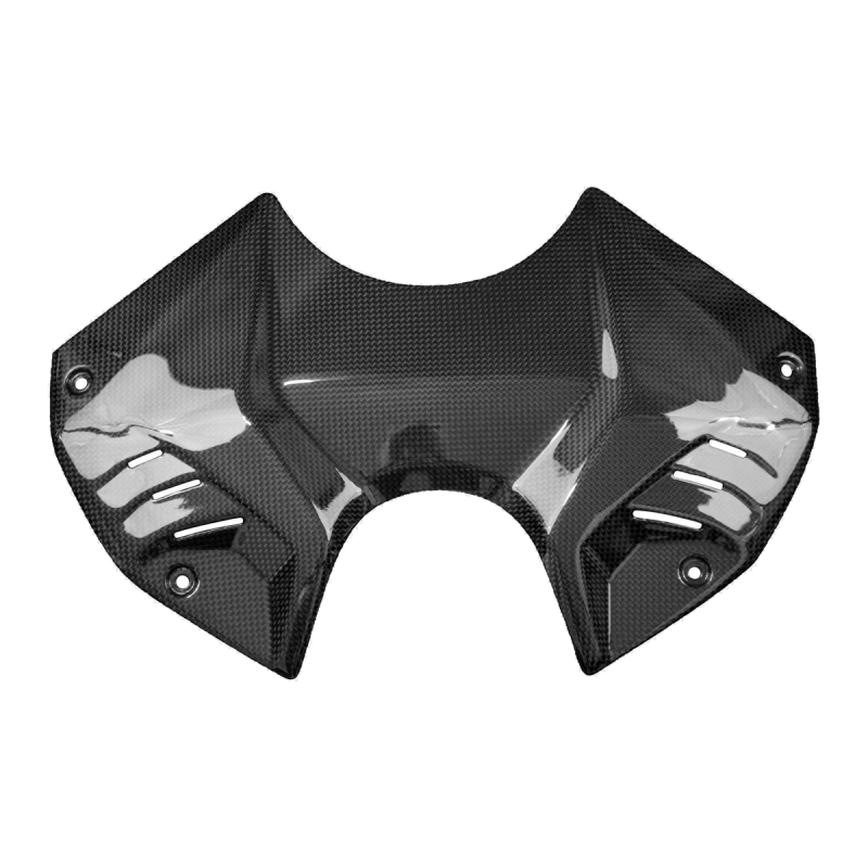 F&F Carbon Tank cover, carbon/glass fibre – Ducati Streetfighter V4 2020–2021