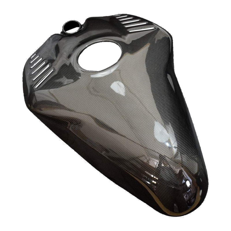 F&F Carbon Tankverkleidung GP Version, Carbon/Glasfaser – Ducati Panigale 899, Panigale 1199 u. a.