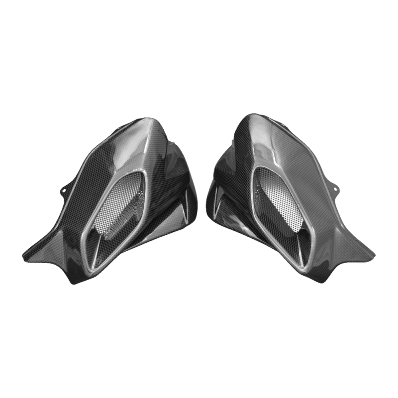 F&F Carbon Tankverkleidung mit Lufteinlässen, 100 % Carbon – MV Agusta Brutale 920, Brutale 990 u. a.