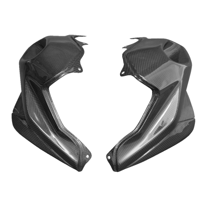 F&F Carbon Tankverkleidung mit Lufteinlässen, 100 % Carbon – MV Agusta Brutale 920, Brutale 990 u. a.